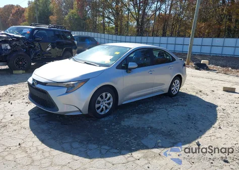 2021 Toyota Corolla Le from USA, damaged, VIN 5YFEPMAE2MP241640